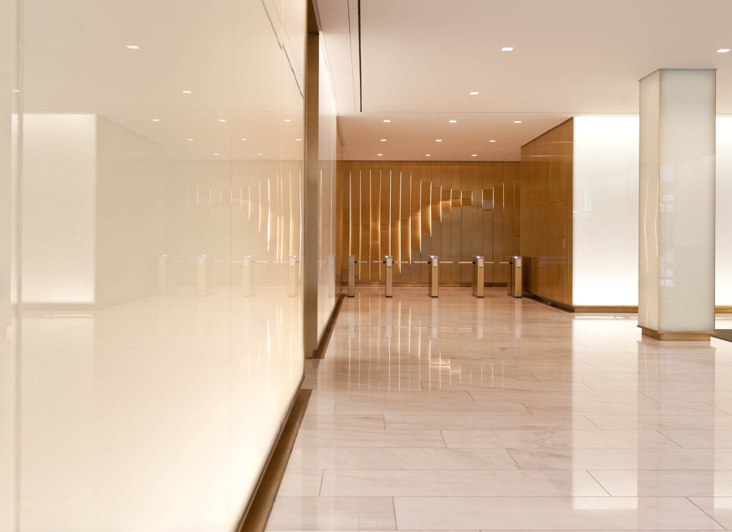 Interpainted™ Mirror Wall Cladding