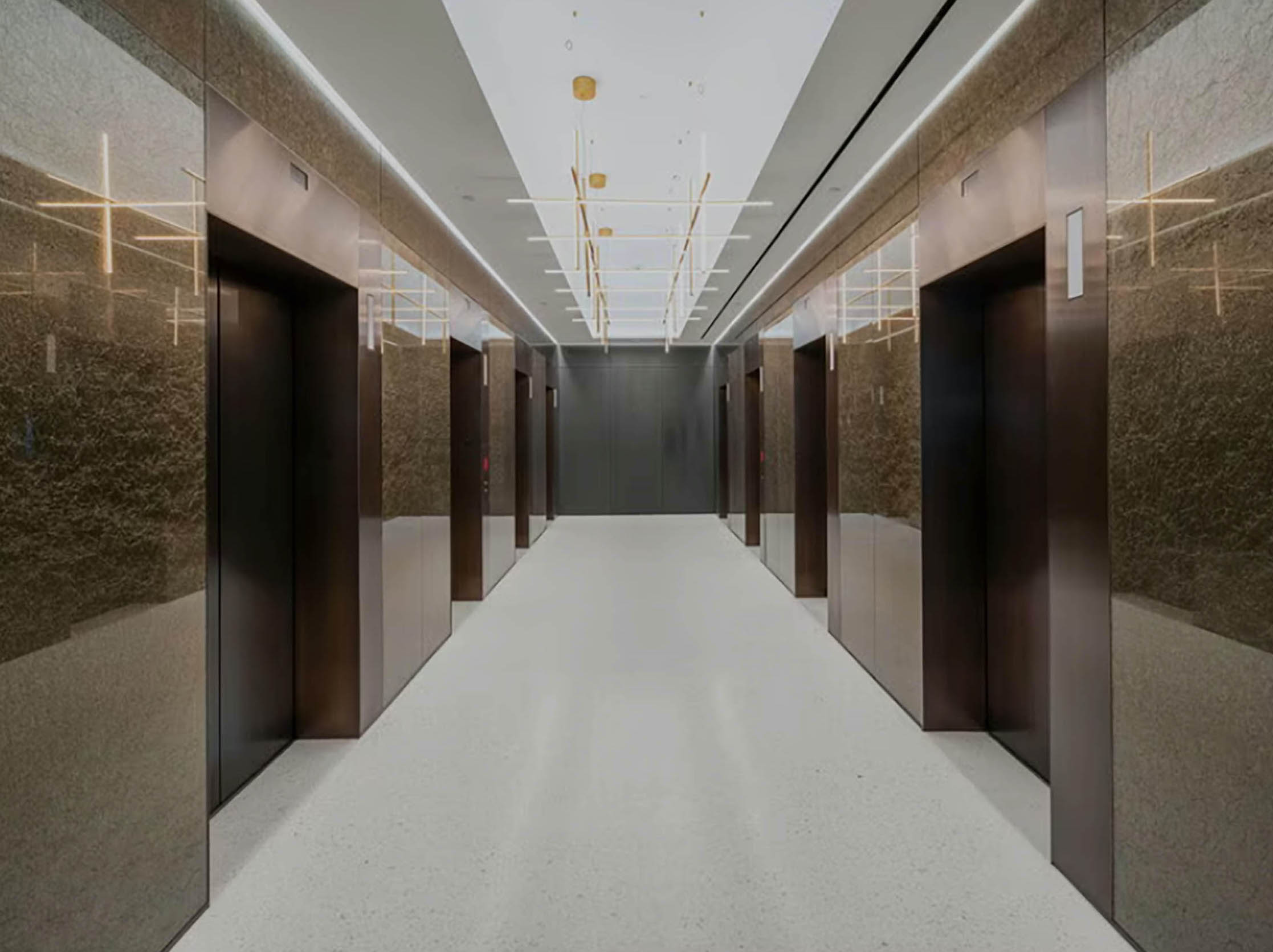 Custom Fabric Mirror Wall Cladding