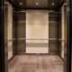 6402 Arlington Boulevard Custom Glass Elevator Cabs
