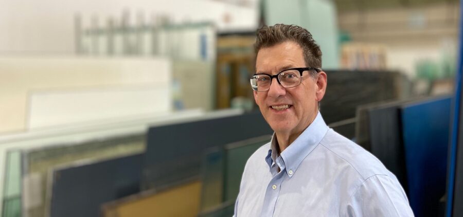 Archetype Glass' newly appointed Relationship Manager for New York, New Jersey and Connecticut, Ed Fackler