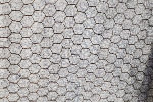 A detailed view of custom antique mirror ZL-4841 as part of Archetype Glass' January 2022 QSP