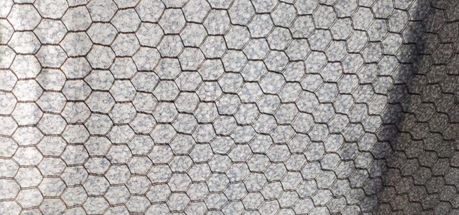 A detailed view of custom antique mirror ZL-4841 as part of Archetype Glass' January 2022 QSP