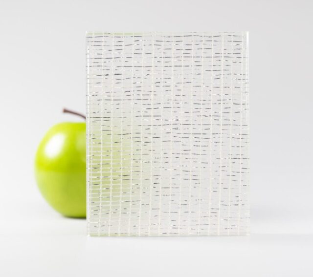 A thumbnail of Archetype Glass' Frosted Silverlake custom laminated glass, perfect for custom glass partition walls and custom frameless glass doors