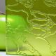 March 2022 QSP: RN-8259 retro green custom textured art glass
