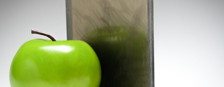“Kohi” Laminated Art Mirror