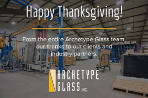 Giving our thanks
