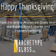 Giving our thanks