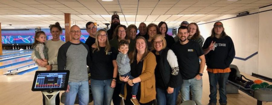 The Archetype Glass team at the 2022 Turkey Bowl team event