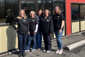Celebrating the women on the Archetype Glass team on International Women's Day