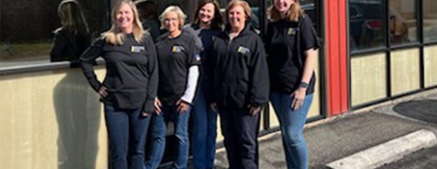 Celebrating the women on the Archetype Glass team on International Women's Day
