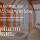 The Archetype Glass 2023 Client Market Survey