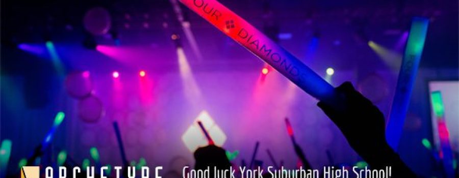 Archetype Glass is proud to give back to the community and donate to the York Suburban High School Mini-THON