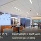 Project Spotlight: UF Shands Hospital Frosted Glass Wall Cladding and Light Box