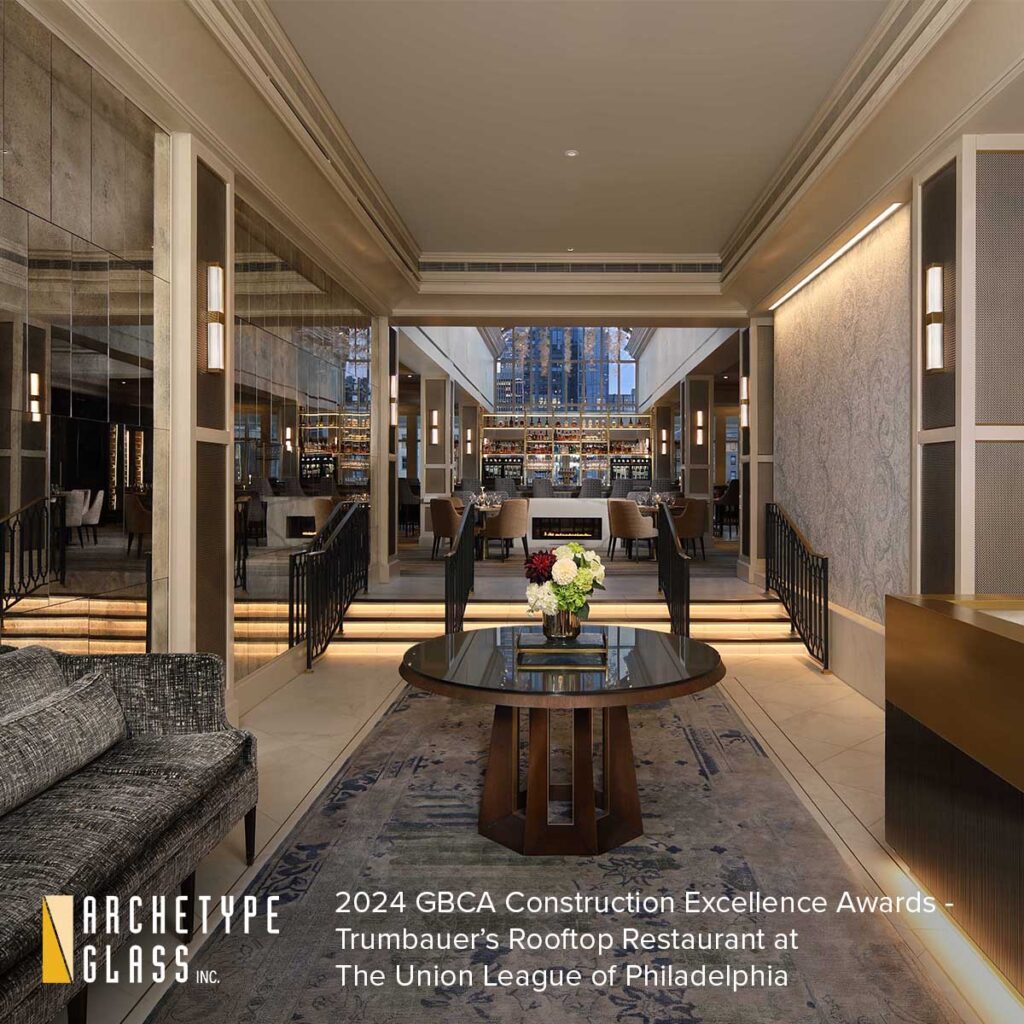 Archetype's The Union Club of Philadelphia wins a GBCA Award