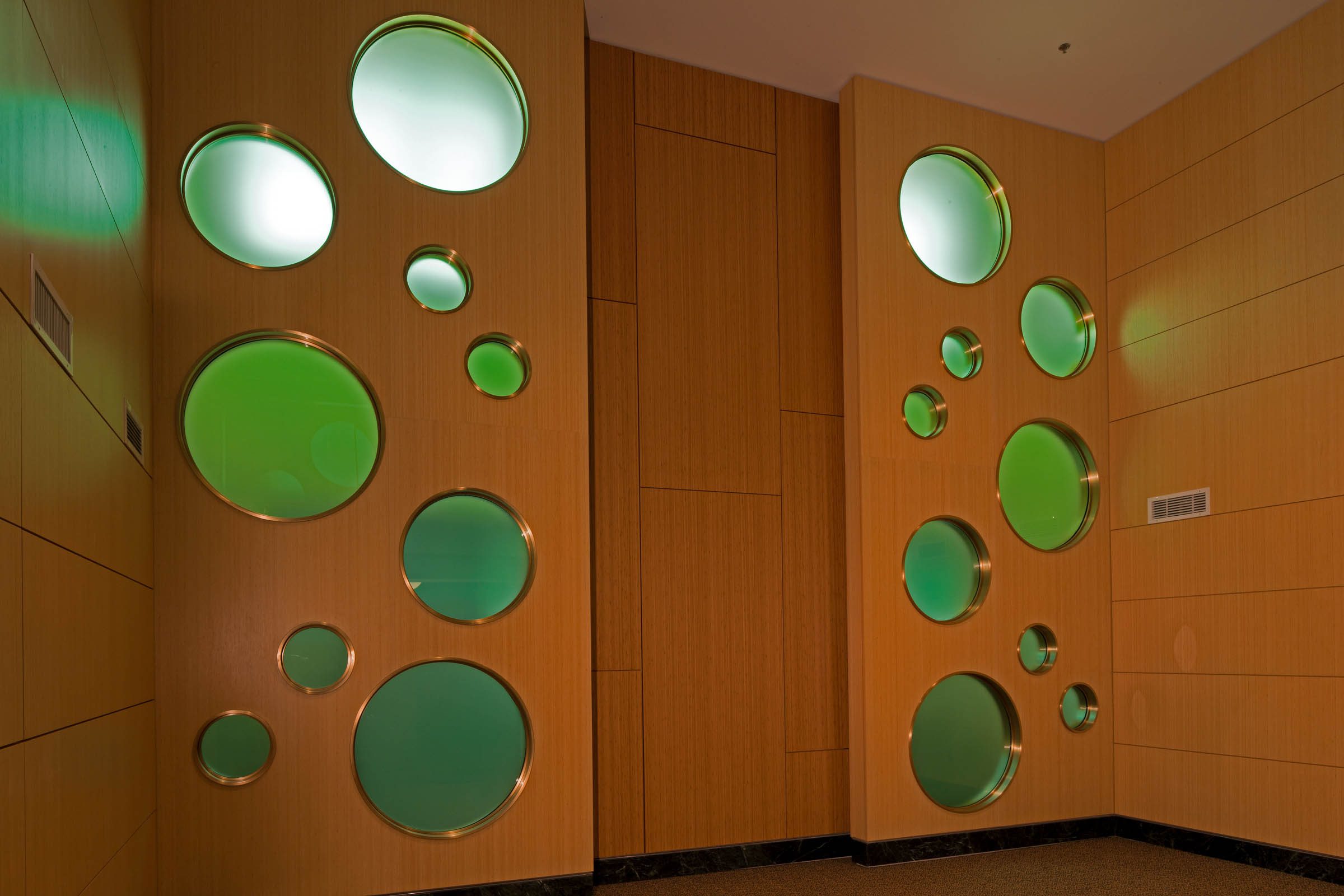Custom Interpainted™ Glass Accents