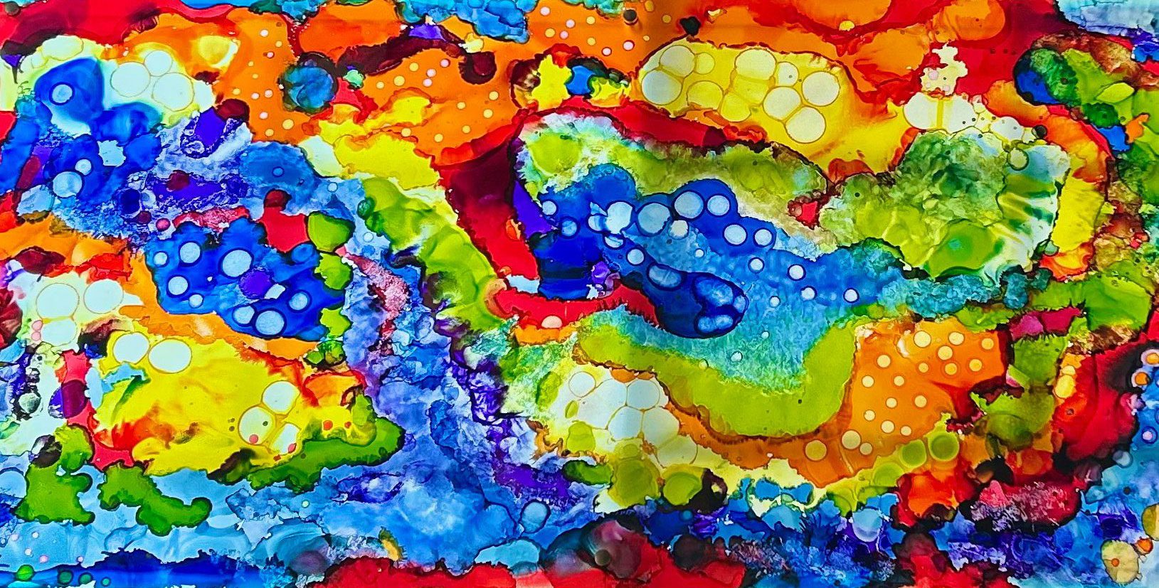 Colorful Art Glass