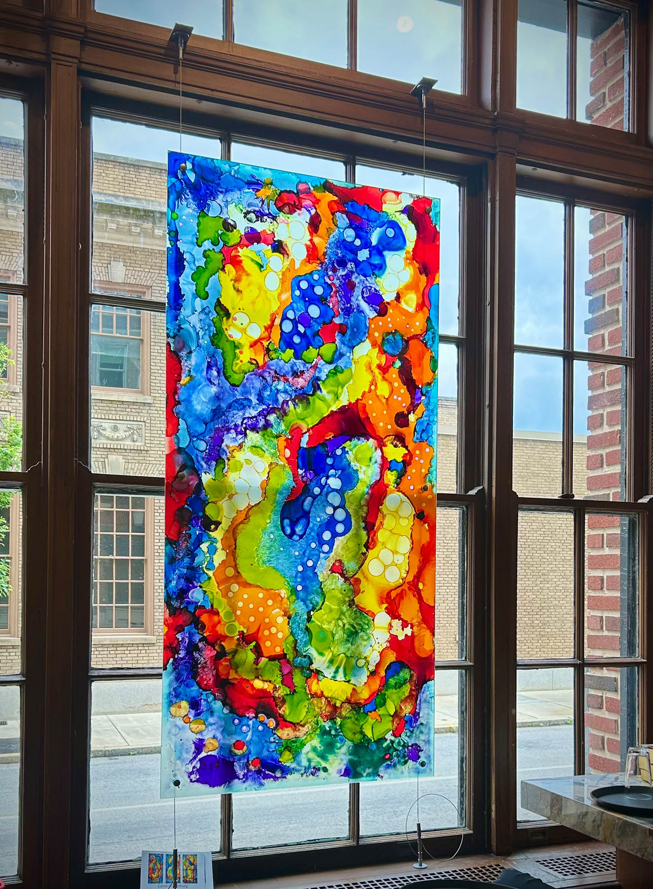 Original Artwork In Glass