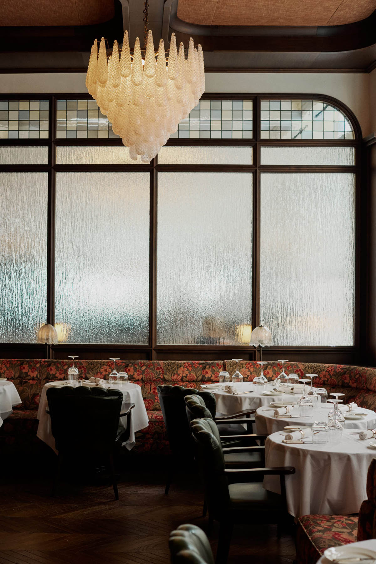 Textured Glass Window